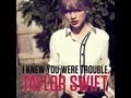 Taylor Swift- I Knew You Were Trouble- In Spanish!!!