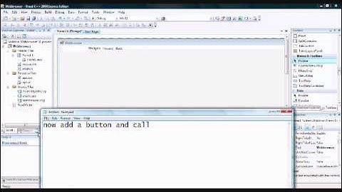 Visual C++ 2008 Tutorial: Semi Advanced Webbrowser