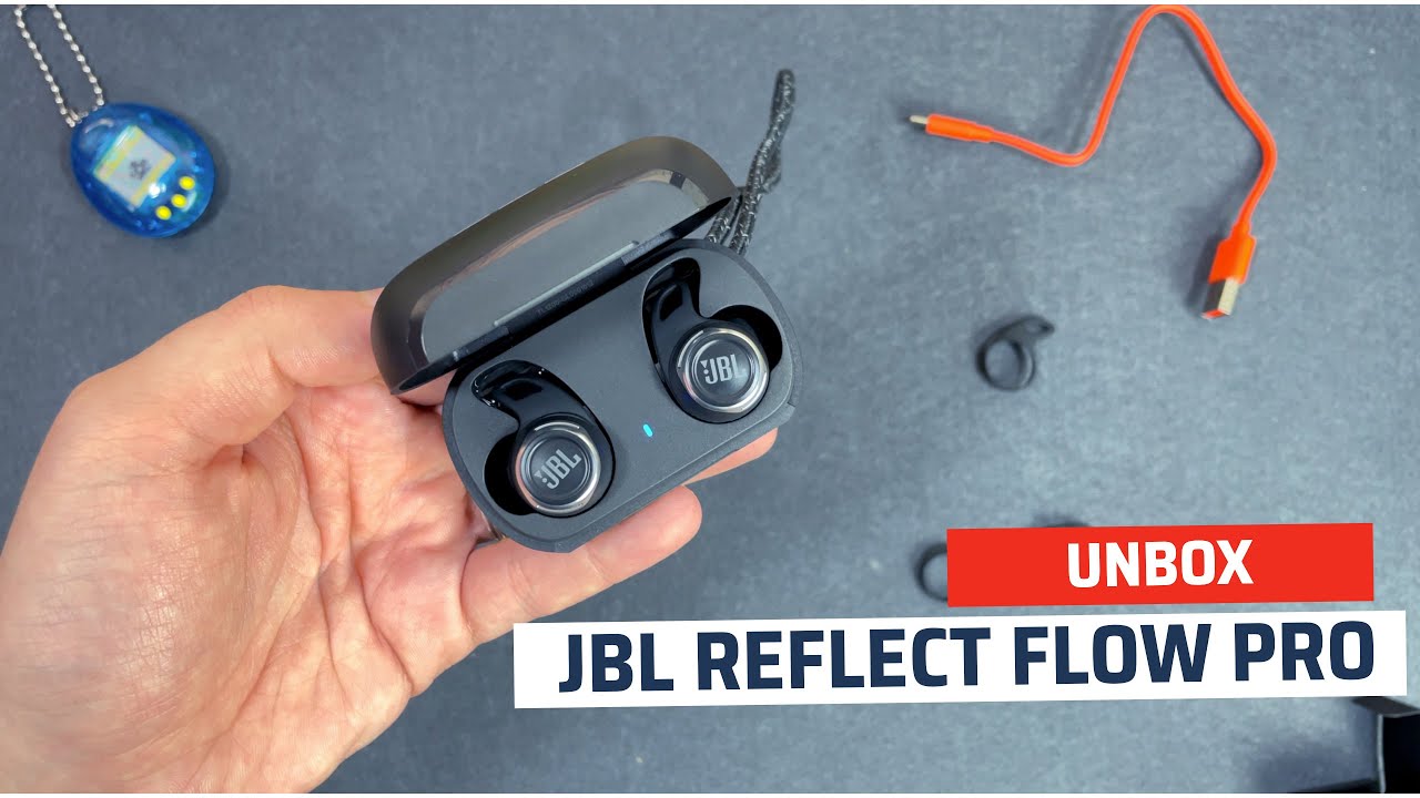 JBL Reflect Flow Pro UNBOXING y CARACTERÍSTICAS 