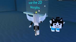Jogando Roblox Survive Monsters