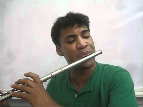 'Crying', by Roy Orbison, flute cover by Dameon Locklear