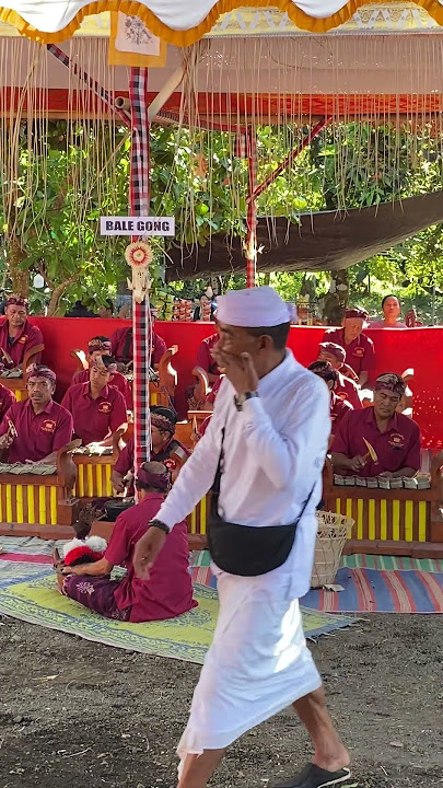Manis, Tabuh Angklung Bali
