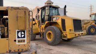 962H caterpillar wheel loader very good and ready working