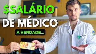 Quanto REALMENTE ganha um Médico?