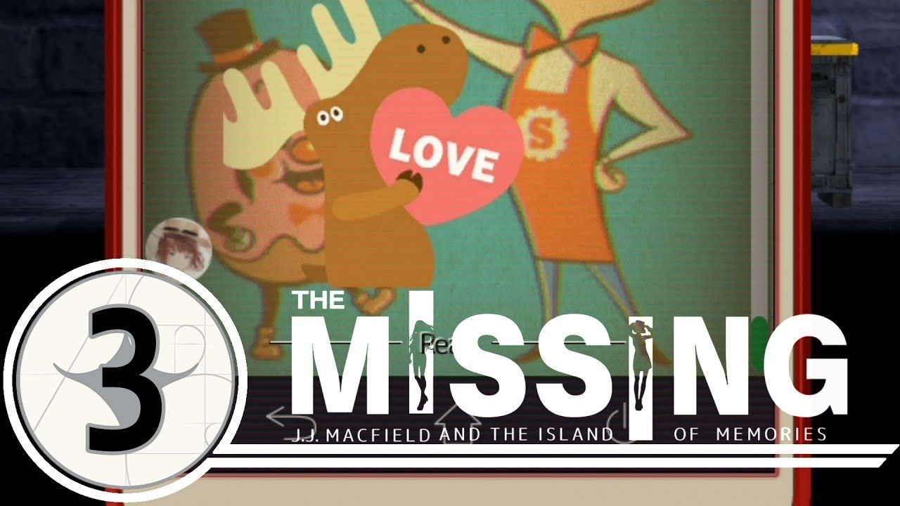 Let's Play The MISSING: J.J. Macfield and the Island of Memories p.3