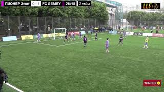 ПИОНЕР Элит - FC SEMEY \  LLF Almaty Весна 2024 \ Премьер Лига