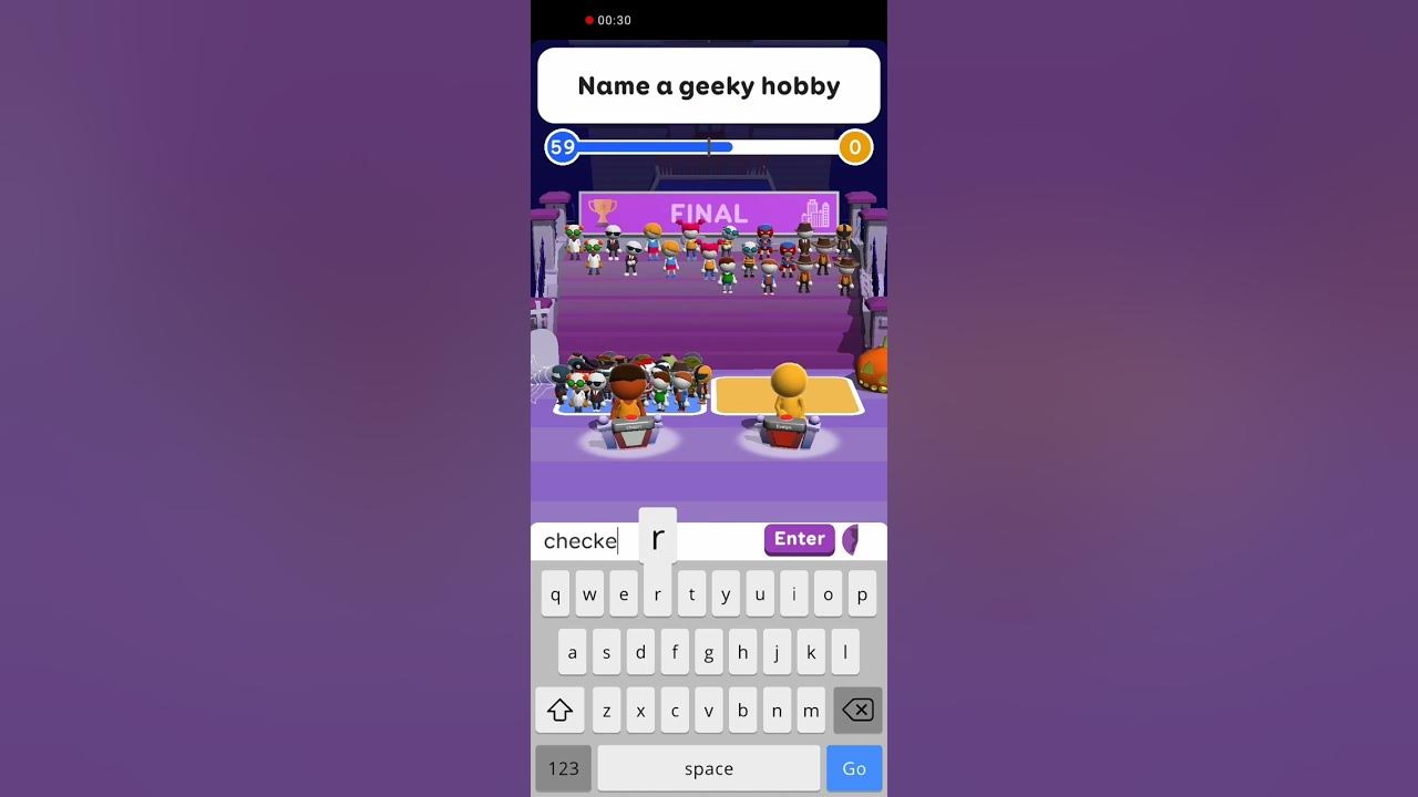 Name a geeky hobby guess their answer subscribe youtube
