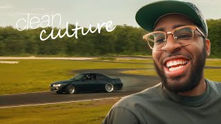 MY FIRST TIME DRIFTING MY S14 ON A TRACK!!!​⁠ @CleanCulture