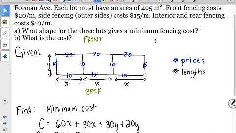 3 4 Optimization Problems Example 4