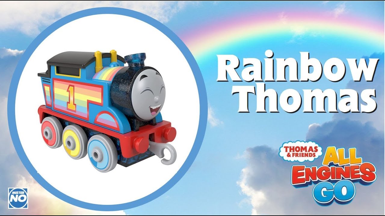 THOMAS & FRIENDS ALL ENGINES GO 103 Rainbow Thomas YouTube