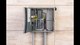 HUNTER ICC2 modular controller from 8 to 38 stations or up to 54 stations with EZ decoders