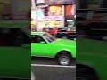 Crazy Cars!!! In Times Square New York #newyorkcity #nyvlogs #manhattannyc #timessquare #nycmoments