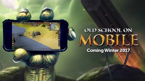 RUNESCAPE ON MOBILE DEVICES !!?? Introduction