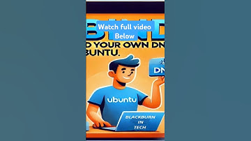 Free DNS Server? #technology #linux #computer #techtutorial #dnsserver #ubuntu #homelab