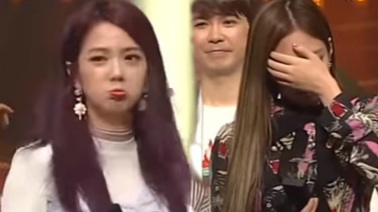  BLACK  PINK  Jisoo  cute reaction to Jennie crying YouTube