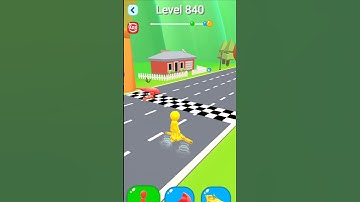 840. 2023 Shape shifting game very cool and gnarly hyper casual game.#shapeshifting #shorts #games