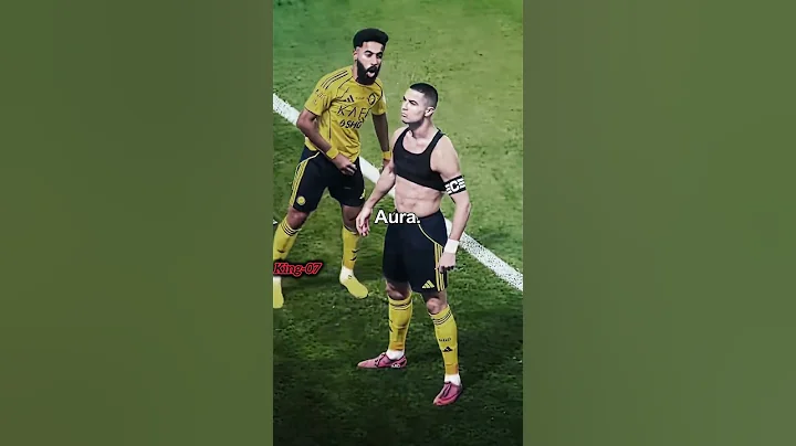 Cristiano Ronaldo's Aura is Crazy 🥶🐐#shorts #ronaldo #football #aura