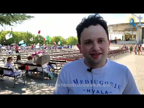 Testimonio de Rogelio - Festival de la juventud  Medjugorje 2022