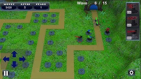 unity tower defense 3d | hg games studio