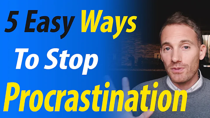 How to Stop Procrastination - 5 Easy Steps to Be M...