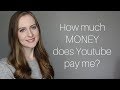 How Much MONEY I Make on YOUTUBE