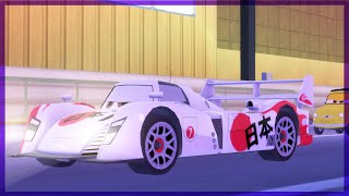 Cars 2 The Video Game Shu Todoroki - Vista Run