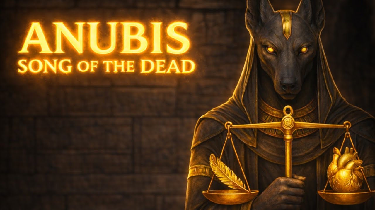 🔥Anubis - Song of the Dead | Dark Egyptian Score🔥