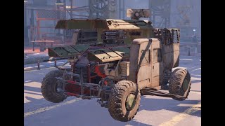 картинка: ПЕРЕСБОРКА МАШИНЫ В | Crossout #4 😊