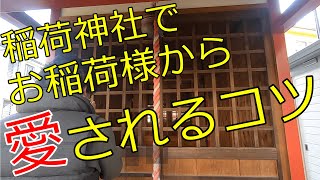 【稲荷神社】お稲荷様・ご眷属の狐に愛されるコツ