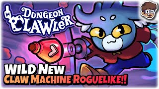 WILD New Claw Machine Roguelike! | Let's Try Dungeon Clawler screenshot 5