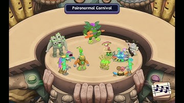 Paironormal Carnival in MSM Composer 