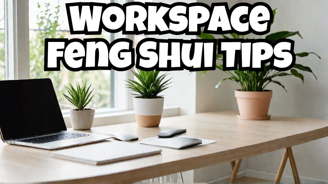 Feng shui desk for success Tips For Organizing YOUR Desk Setup