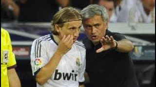 Modric se deshace en halagos hacia Mourinho