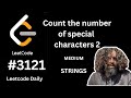 Count the number of special characters 2 | leetcode 3121 