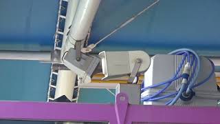 グリーンランドにあるパトライト製ブザー