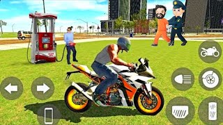 Super hero Motor Bike Racing Simulator 3D Fast Motorcycle Racer  Game Play - Bike Games For Android screenshot 5