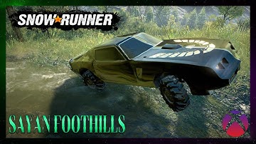 Sayan Foothills MOD Map Exploration with MOD Vehicles | Part 4 | Snowrunner | Xbox One