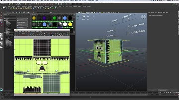 Maya - Animate Color and Animate a Texture Map Swap