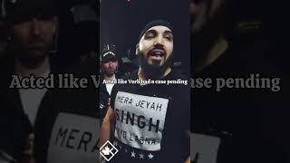 He went from amen to they them - Real Sikh vs A Ward