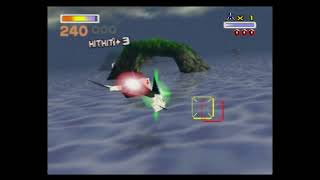 Star Fox 64 - Corneria 303 Hits (PB) High Score