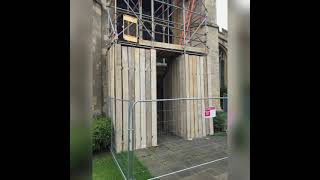 Building Construction scaffolding and underpinning