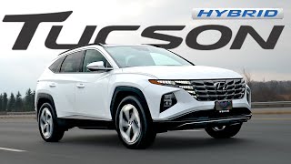 RIP Honda CRV?! 2024 Hyundai Tucson Hybrid Comes In Hot And Loaded. Review.