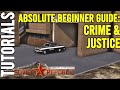 Absolute Beginners Guide Crime Justice Simplified Workers Resources Guides Tutorial