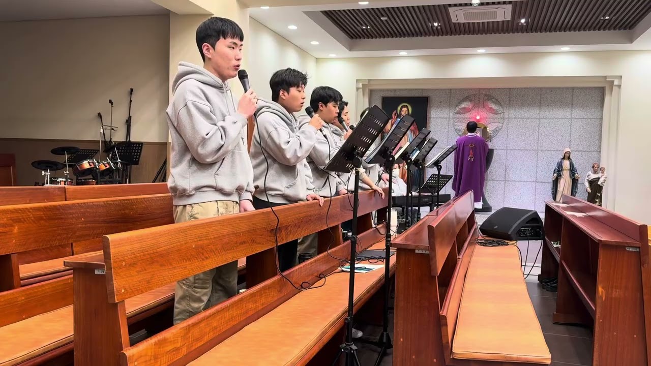 주님 저희를 구하소서-2026년 2월 22(성체_사순 제 1주일)