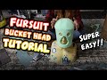 Bucket head base fursuit tutorial ~ SUPER EASY!