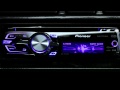 Flashing color experience with 2012 pioneer car audio reveiver