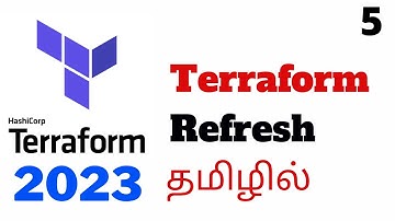 Terraform in Tamil #5 | Terraform Refresh | Desired vs Current State | #terraformintamil