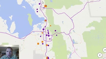 Excel Video 509 3D Maps Bubble Chart