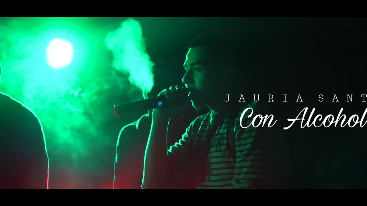 Watch Jauría Santa - Con Alcohol (Video Oficial) on YouTube Watch Jauría Santa - Con Alcohol (Video Oficial) on YouTube