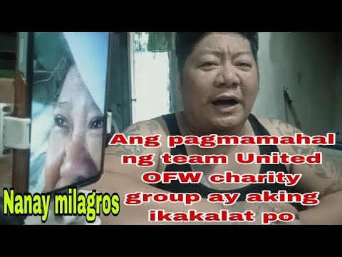 TEAM UNITED OFW CHARITY GROUP MARAMING MARAMING SALAMAT PO SA PAGMAMAHAL SA MGA PWD🧑‍🦽po #pagmamahal